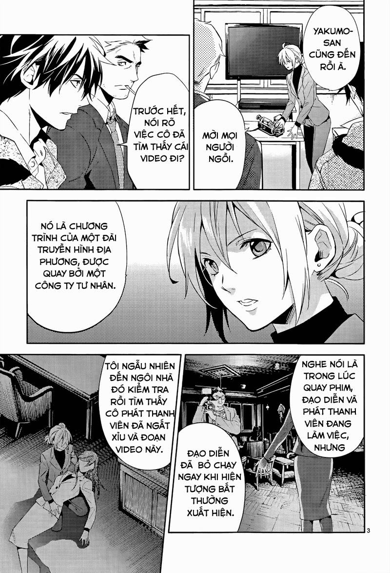 Shinrei Tantei Yakumo - Thám Tử Tâm Linh Season 1 Chương 40 Ảnh 6