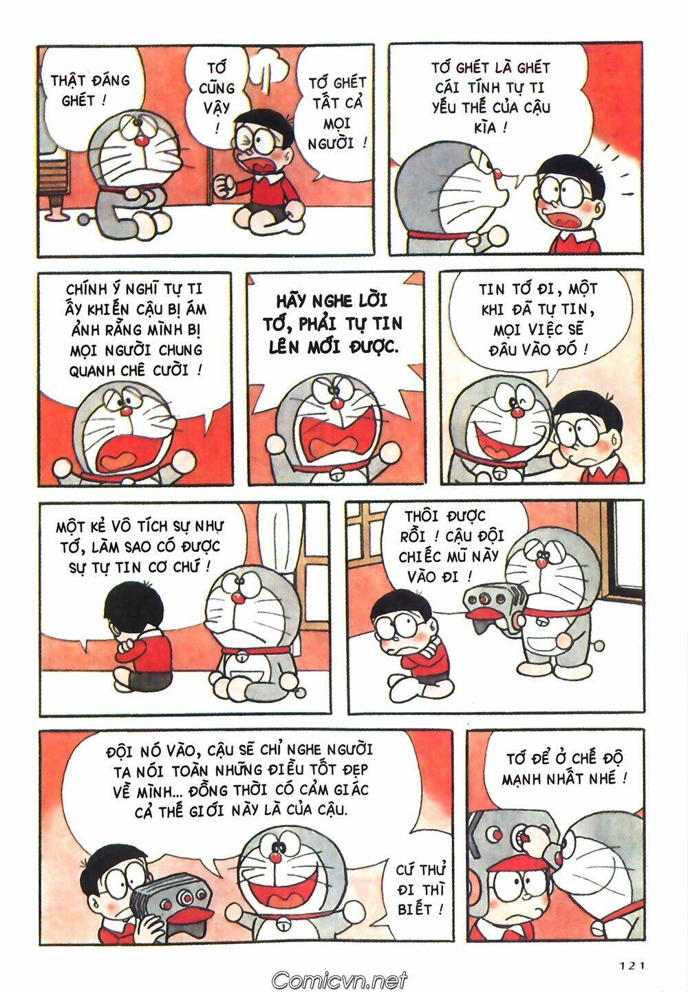 Doraemon Màu Chương 111 Ảnh 4