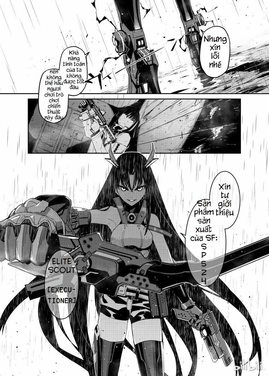 Girl Frontline - Song Of Humanoid Chương 3 Ảnh 18