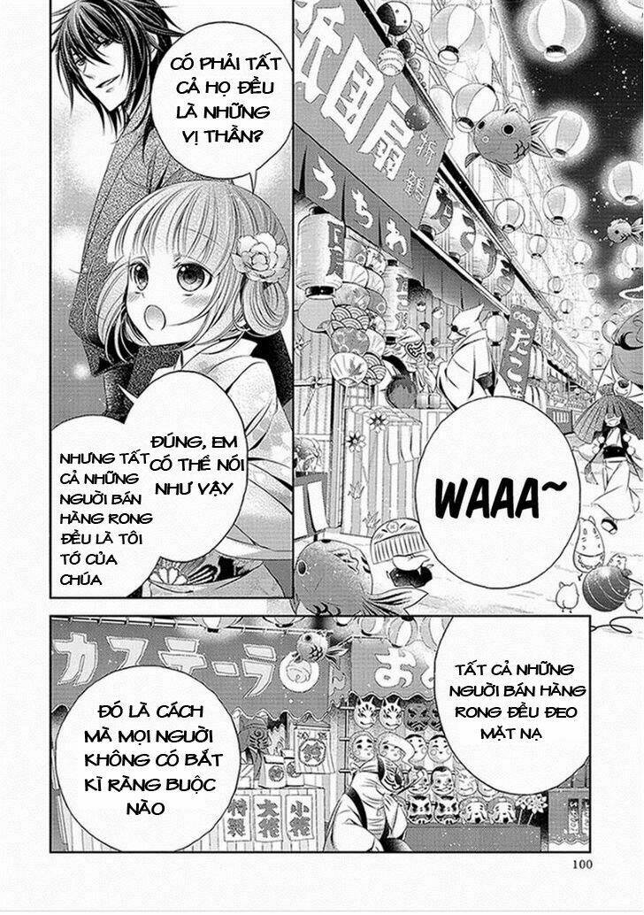 Kami-Sama X Ore-Sama X Danna-Sama! Chương 3 Ảnh 14