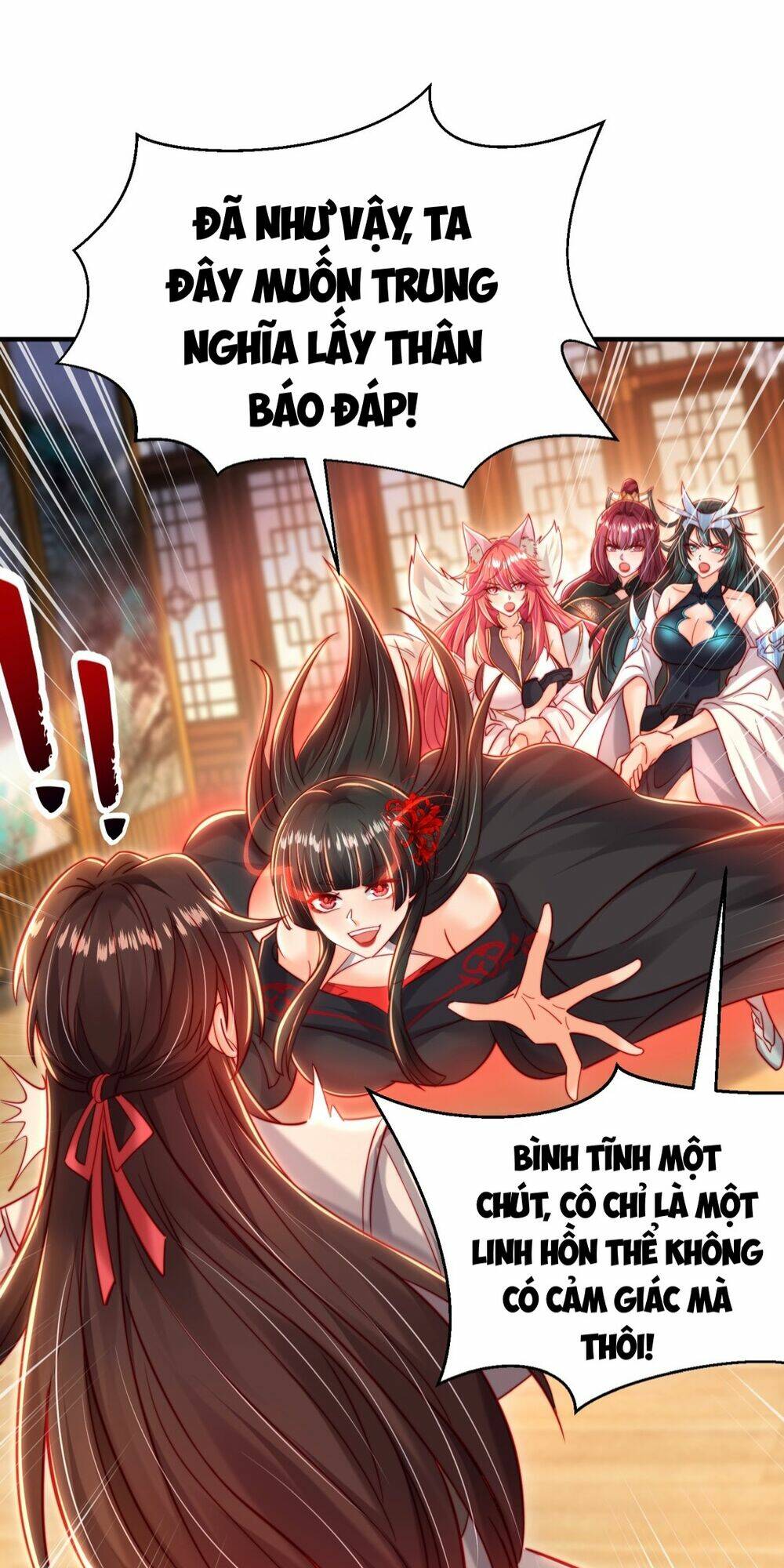 Bắt Đầu Thổ Lộ Với Mỹ Nữ Sư Tôn Chương 57 Ảnh 15