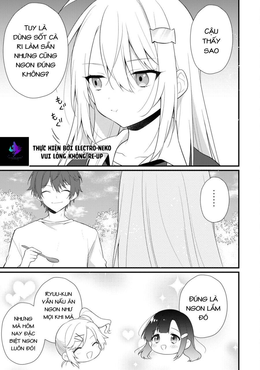 Shimotsuki-San Chỉ Thích Nhân Vật Nền Chương 12 Ảnh 10