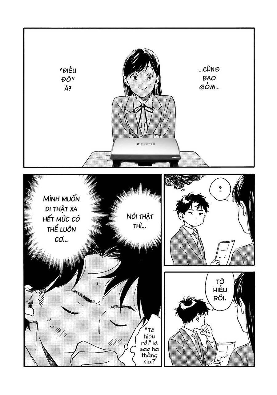 Hayakawa-San Và Miura-Kun Chương 3 Ảnh 5