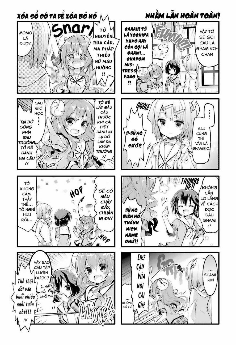 Machikado Mazoku Chương 3 Ảnh 5