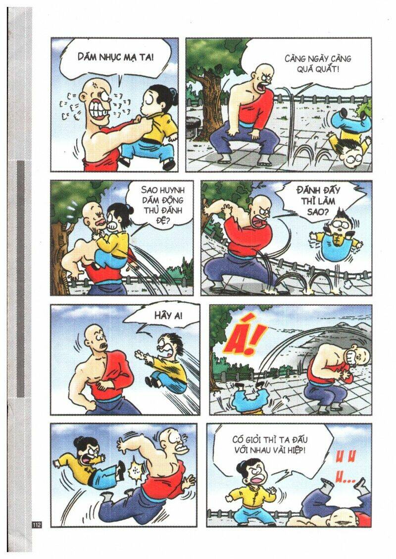Ô Long Viện Siêu Buồn Cười Chương 8 Ảnh 113