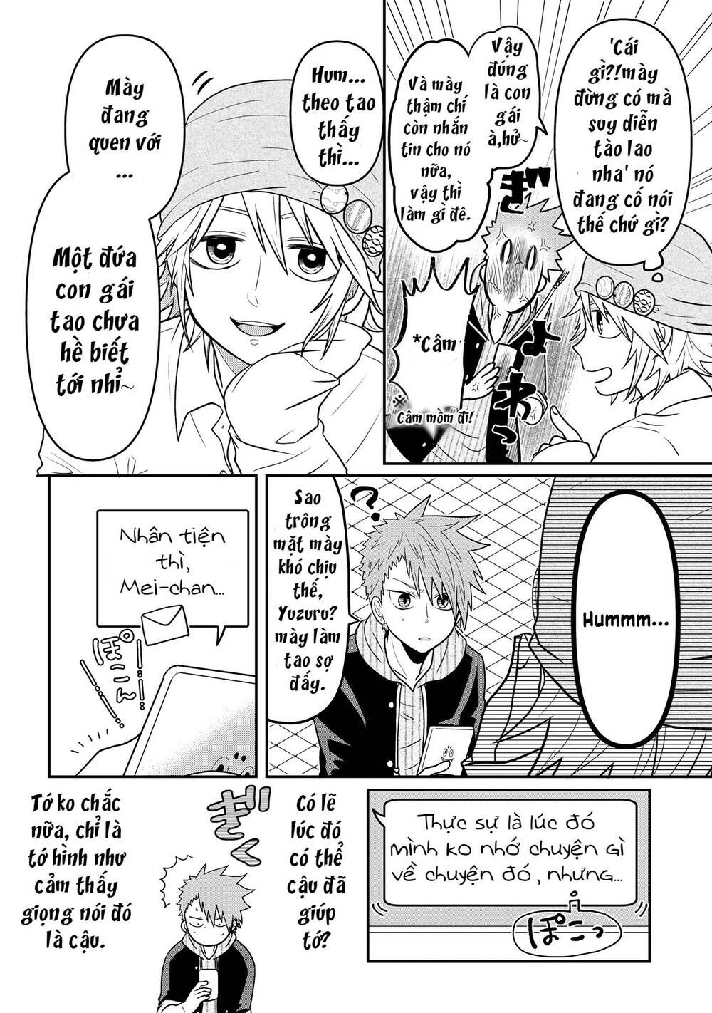 Josou Shite Mendoukusai Koto Ni Natteru Nekura To Yankee No Ryou Kataomoi Chương 7 Ảnh 3