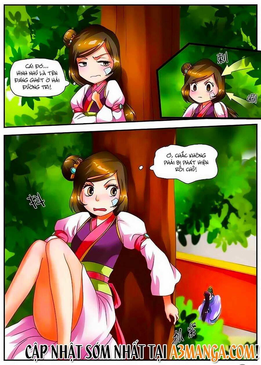 Lấy Lòng Vương Phi Ngốc Chương 12 Ảnh 8
