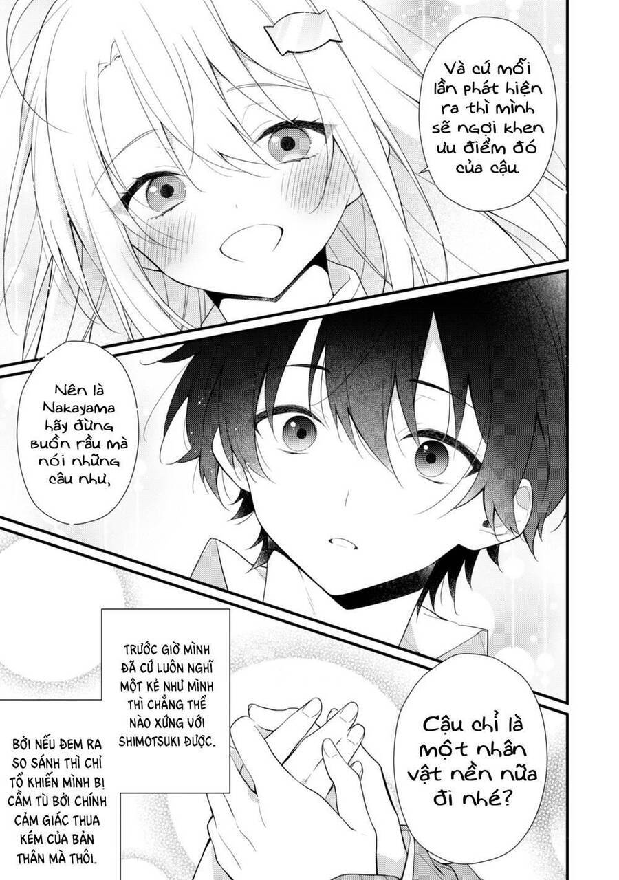 Shimotsuki-San Chỉ Thích Nhân Vật Nền Chương 4 Ảnh 21