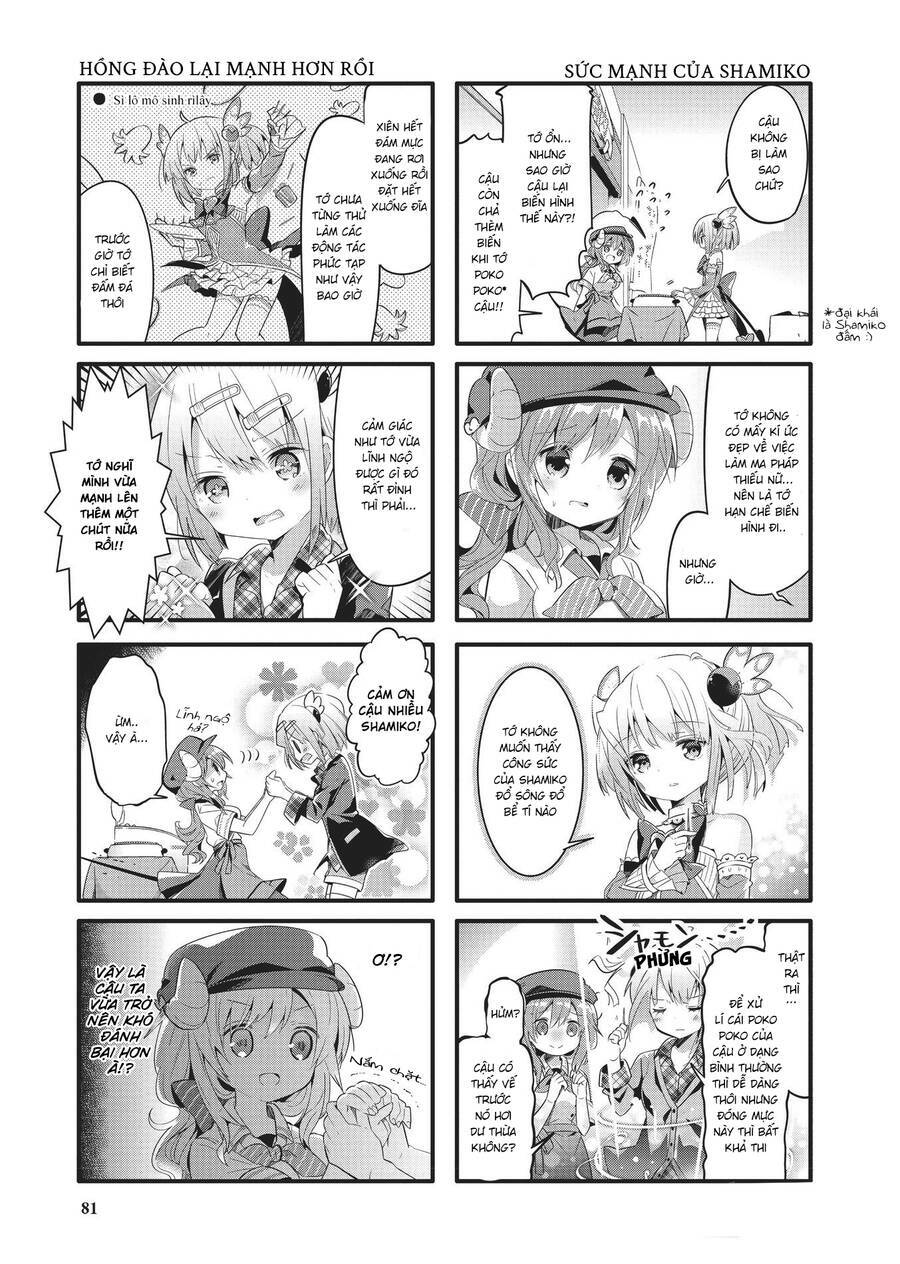 Machikado Mazoku Chương 8 Ảnh 9