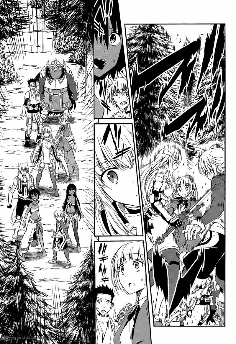 Dungeon Ni Deai Wo Motomeru No Wa Machigatte Iru Darou Ka Gaiden - Sword Oratoria Chương 3 Ảnh 21