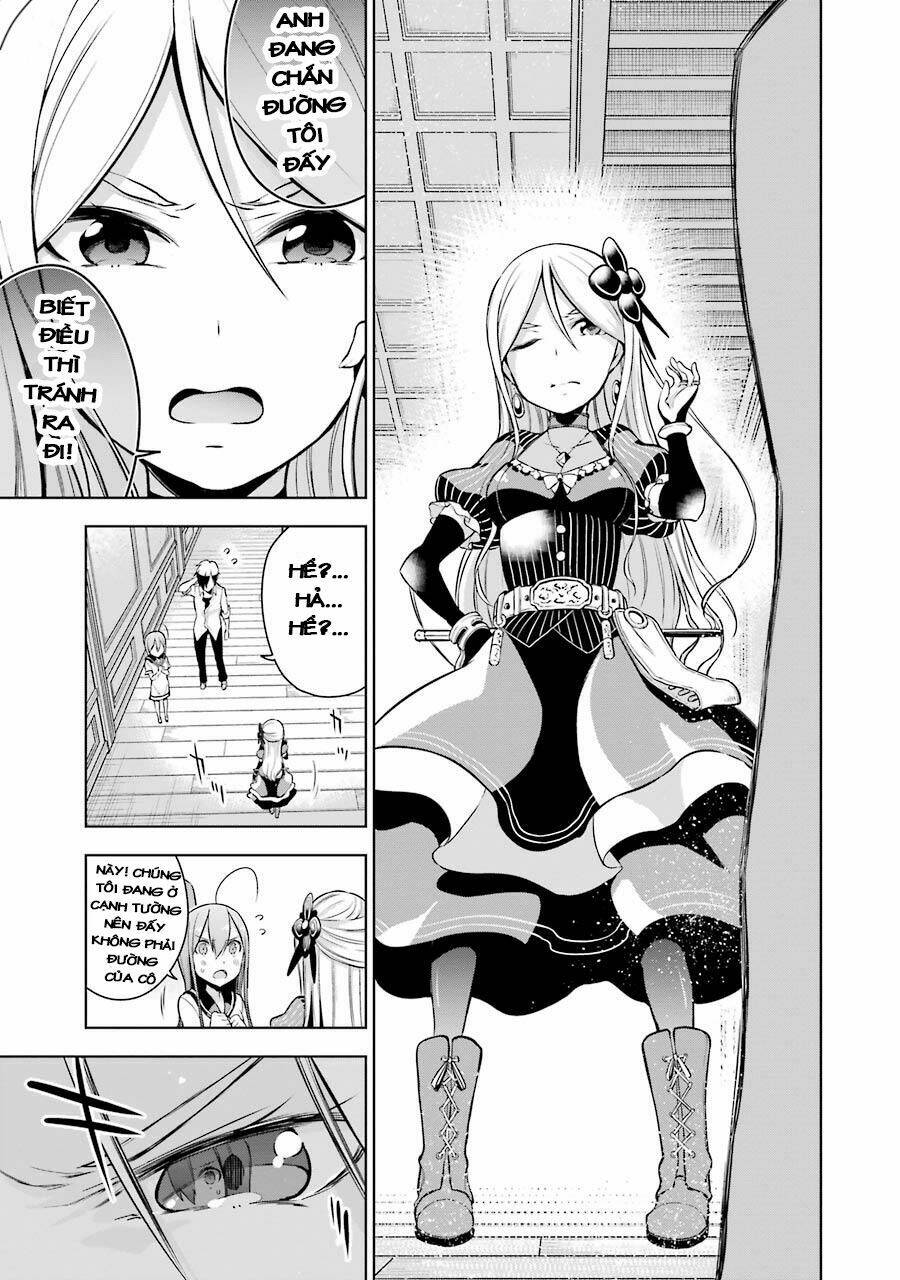 Isekai De Saikyou No Tsue Ni Tensei Shita Ore Ga Iyagaru Shoujo Wo Muriyari Mahou Shoujo Ni P Suru! Chương 5 Ảnh 37