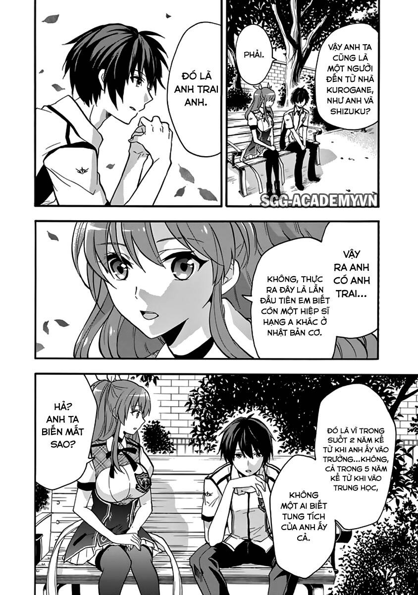 Rakudai Kishi No Eiyuutan Chương 34 Ảnh 10