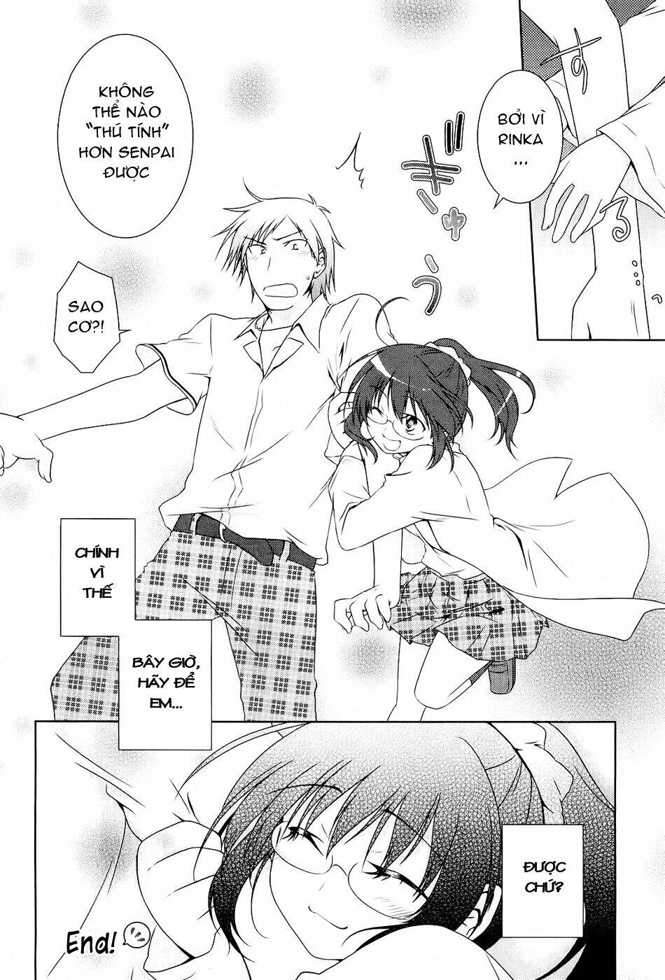 Boku Wa Tomodachi Ga Sukunai - Koushiki Anthology Comic Chương 10 Ảnh 10