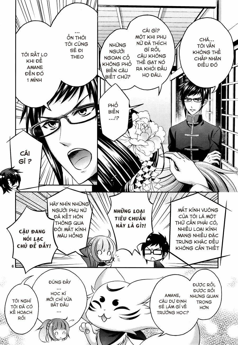 Kami-Sama X Ore-Sama X Danna-Sama! Chương 10 Ảnh 9