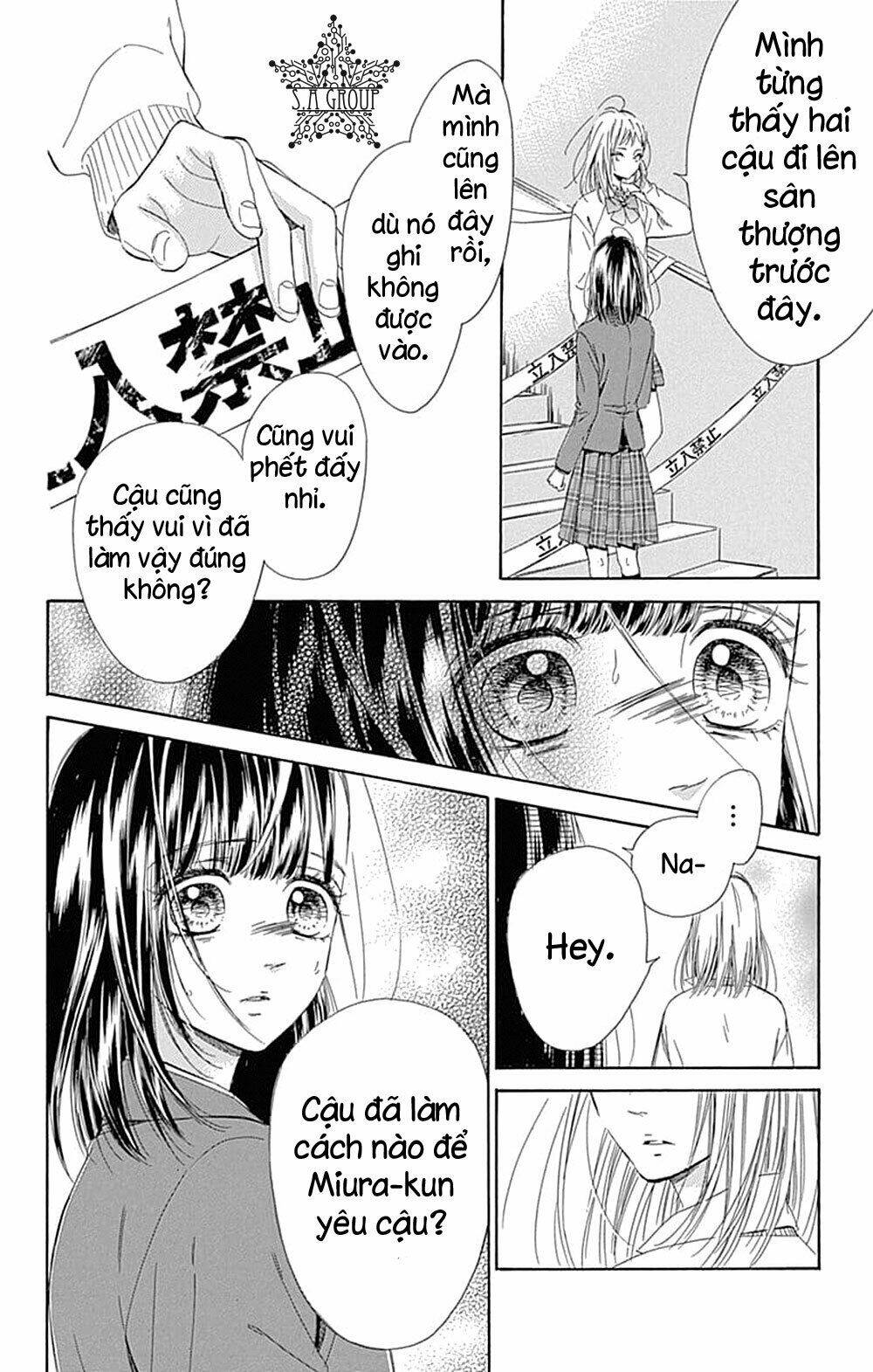 Cô Nàng Nhút Nhát Uka-Chan Chương 35 Ảnh 32
