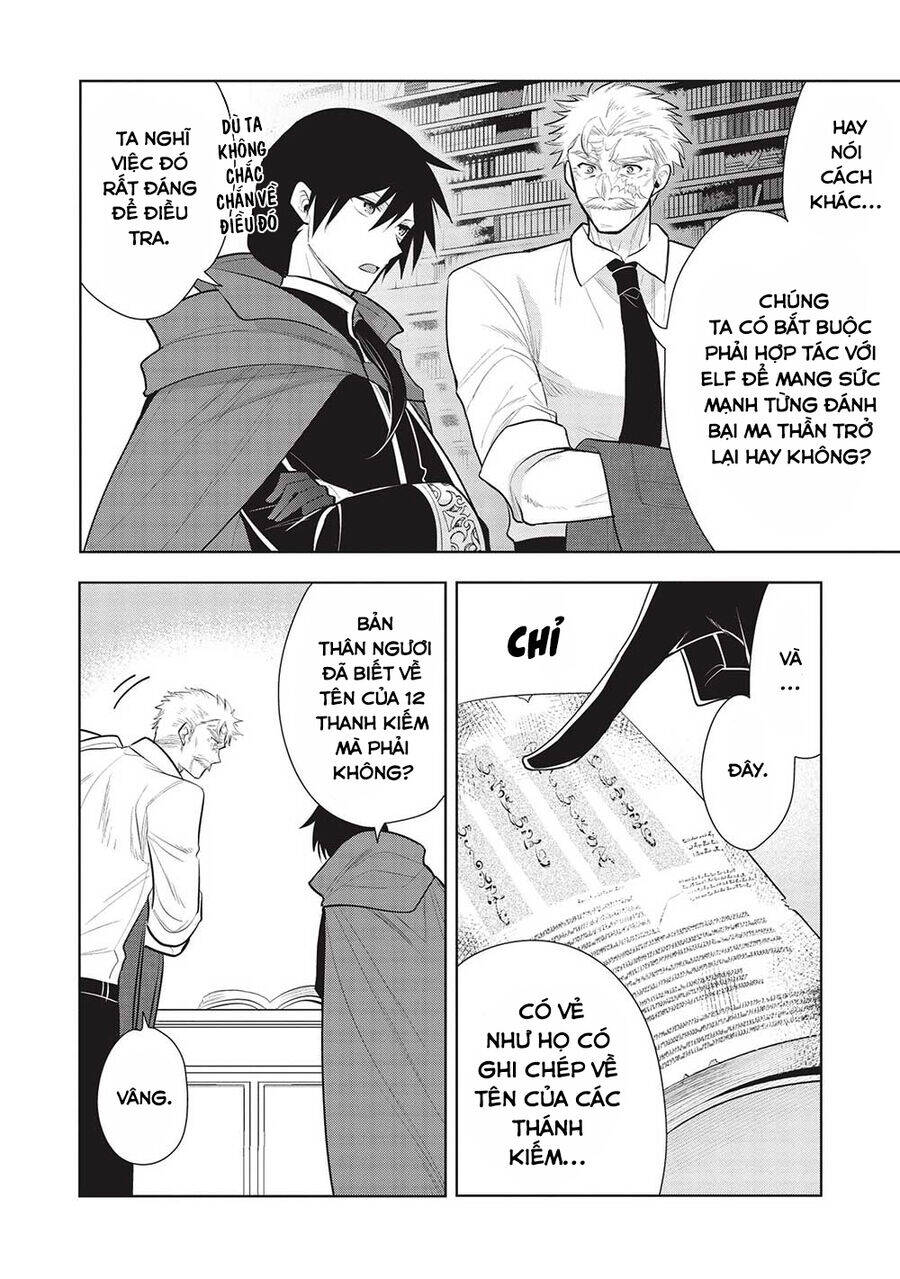 Maou No Ore Ga Dorei Elf Wo Yome Ni Shitanda Ga, Dou Medereba Ii? Chương 52 Ảnh 30
