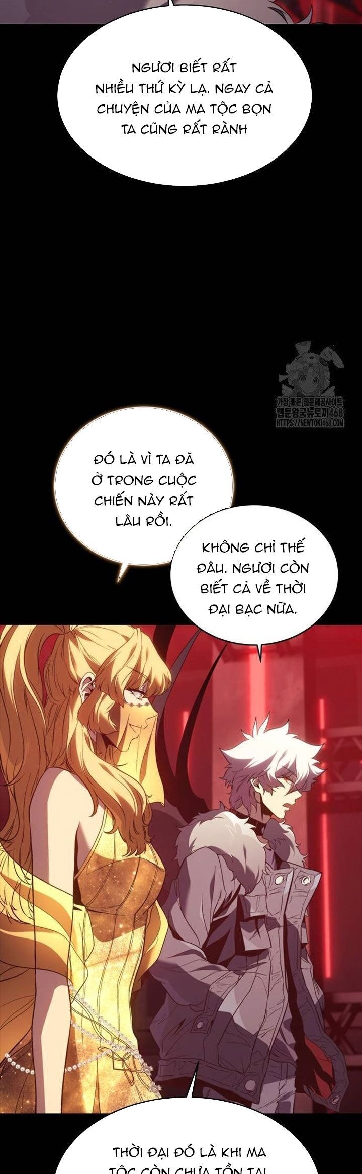 Lý Do Tôi Rời Bỏ Quỷ Vương Chương 59 Ảnh 57