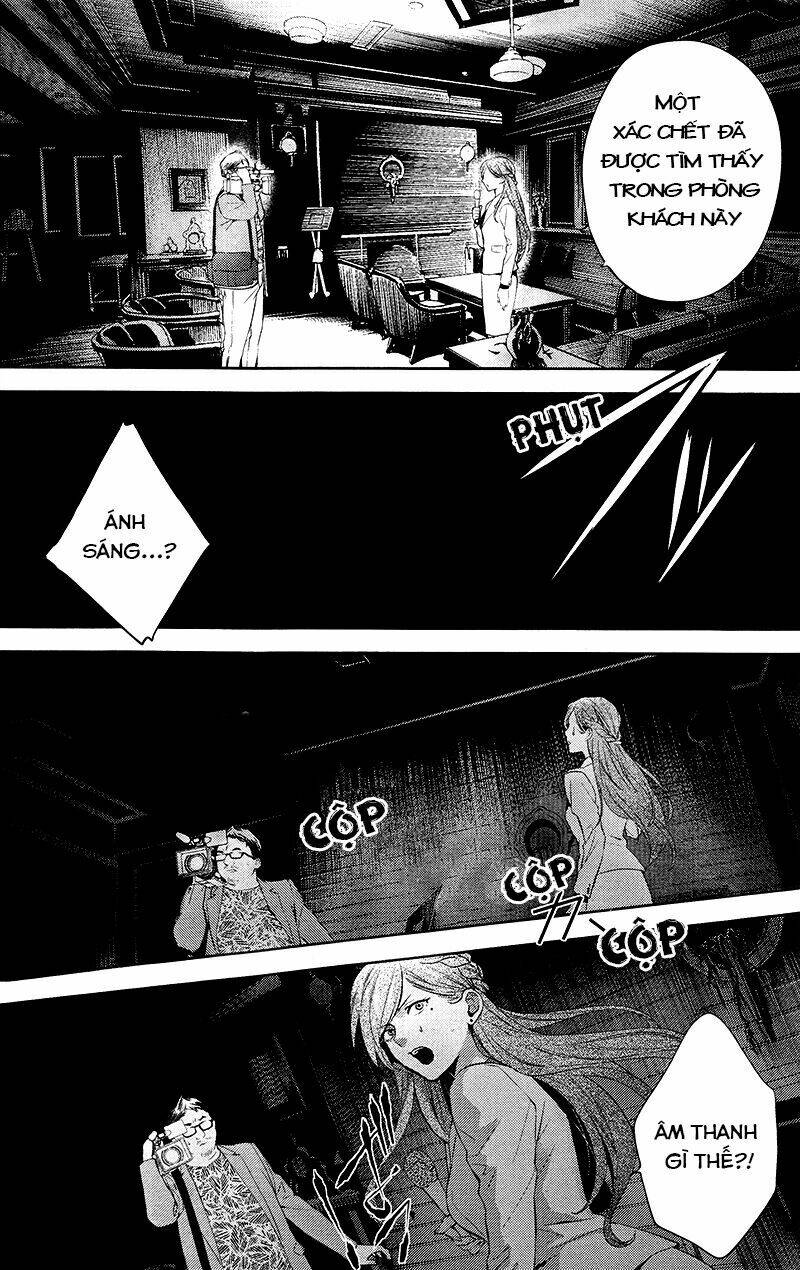 Shinrei Tantei Yakumo - Thám Tử Tâm Linh Season 1 Chương 38 Ảnh 8