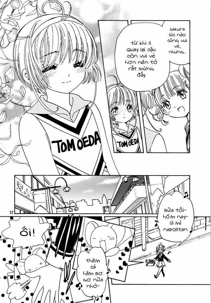 Thủ Lĩnh Thẻ Bài 2: Card Captor Sakura 2 Chương 14 Ảnh 25