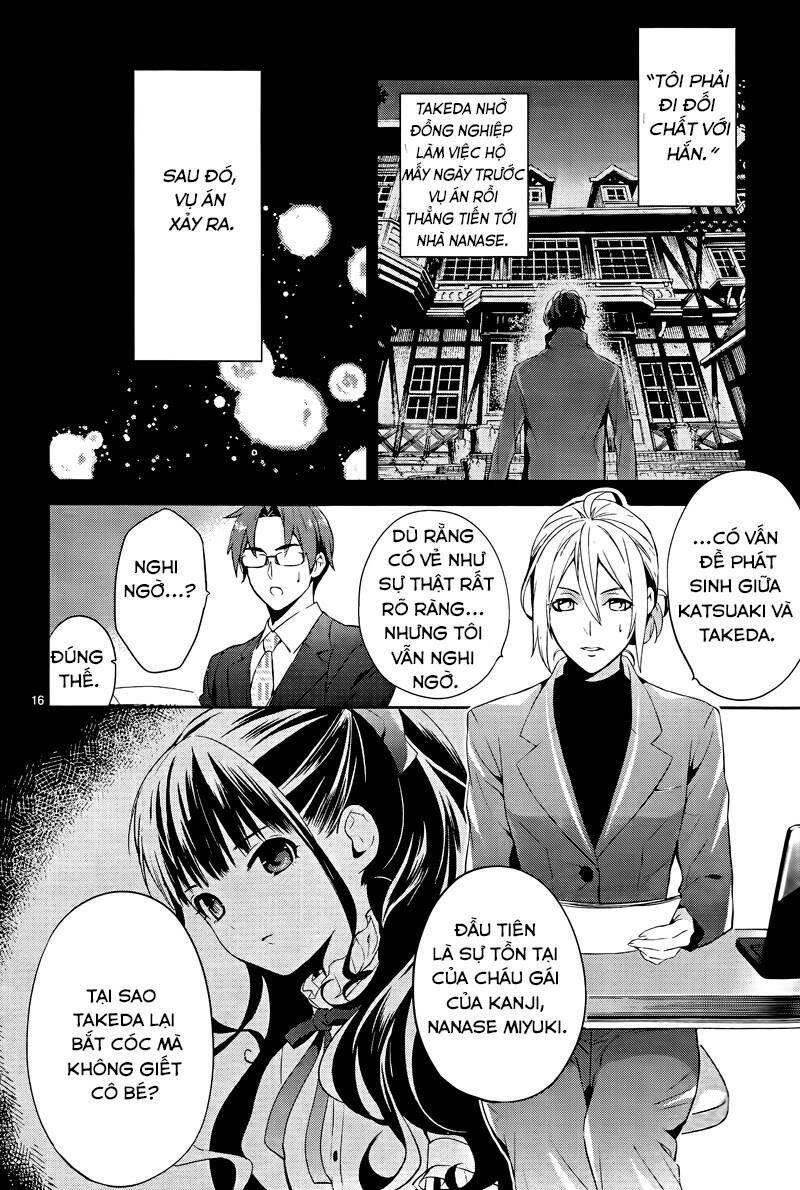 Shinrei Tantei Yakumo - Thám Tử Tâm Linh Season 1 Chương 40 Ảnh 19