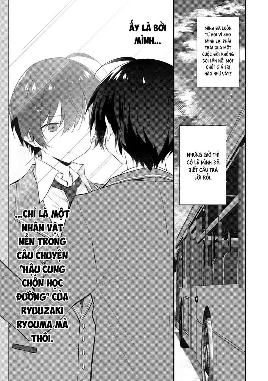 Shimotsuki-San Chỉ Thích Nhân Vật Nền Chương 4 Ảnh 10