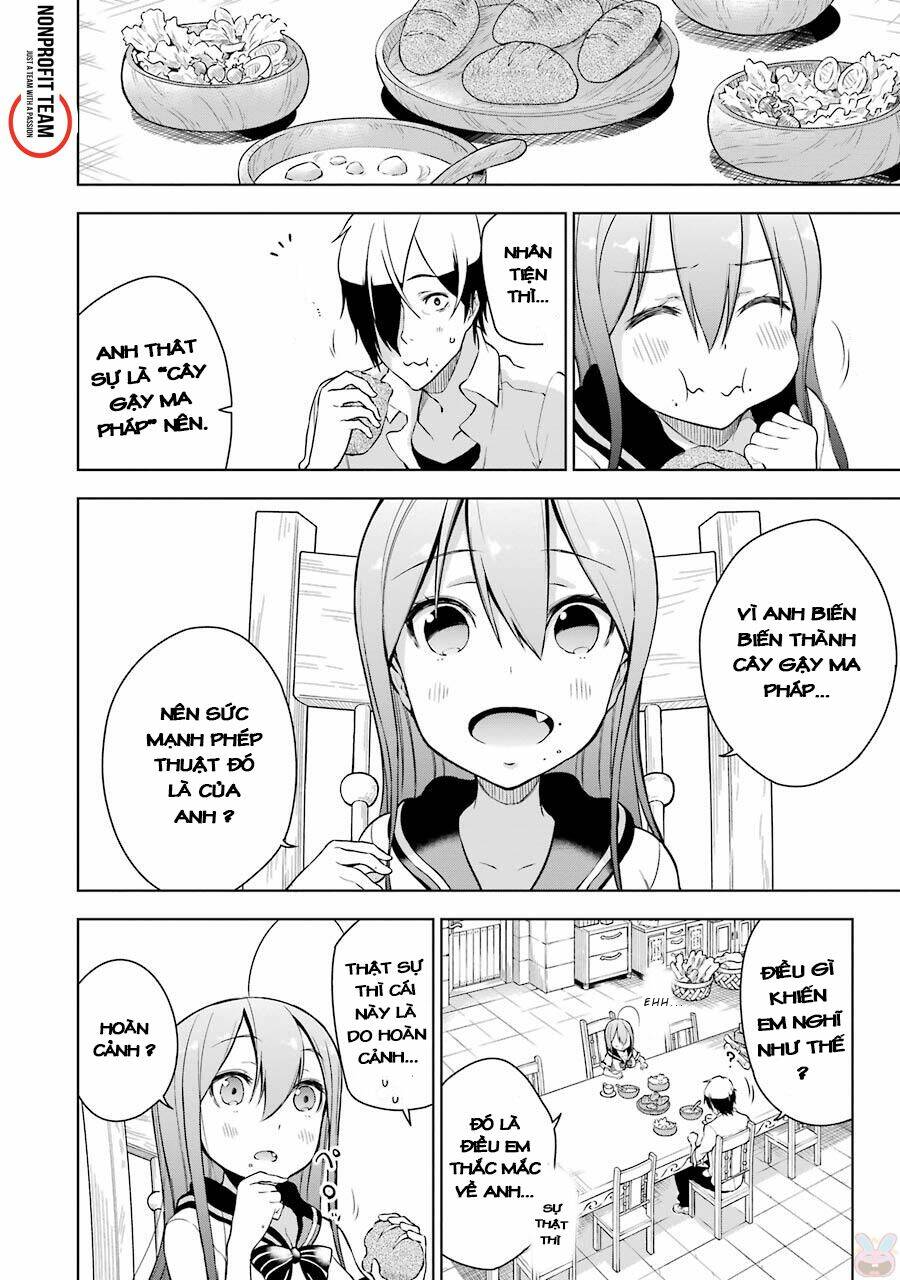 Isekai De Saikyou No Tsue Ni Tensei Shita Ore Ga Iyagaru Shoujo Wo Muriyari Mahou Shoujo Ni P Suru! Chương 5 Ảnh 24
