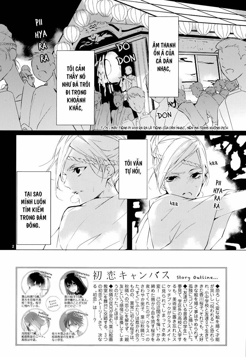Hatsukoi Canvas Chương 2 Ảnh 5
