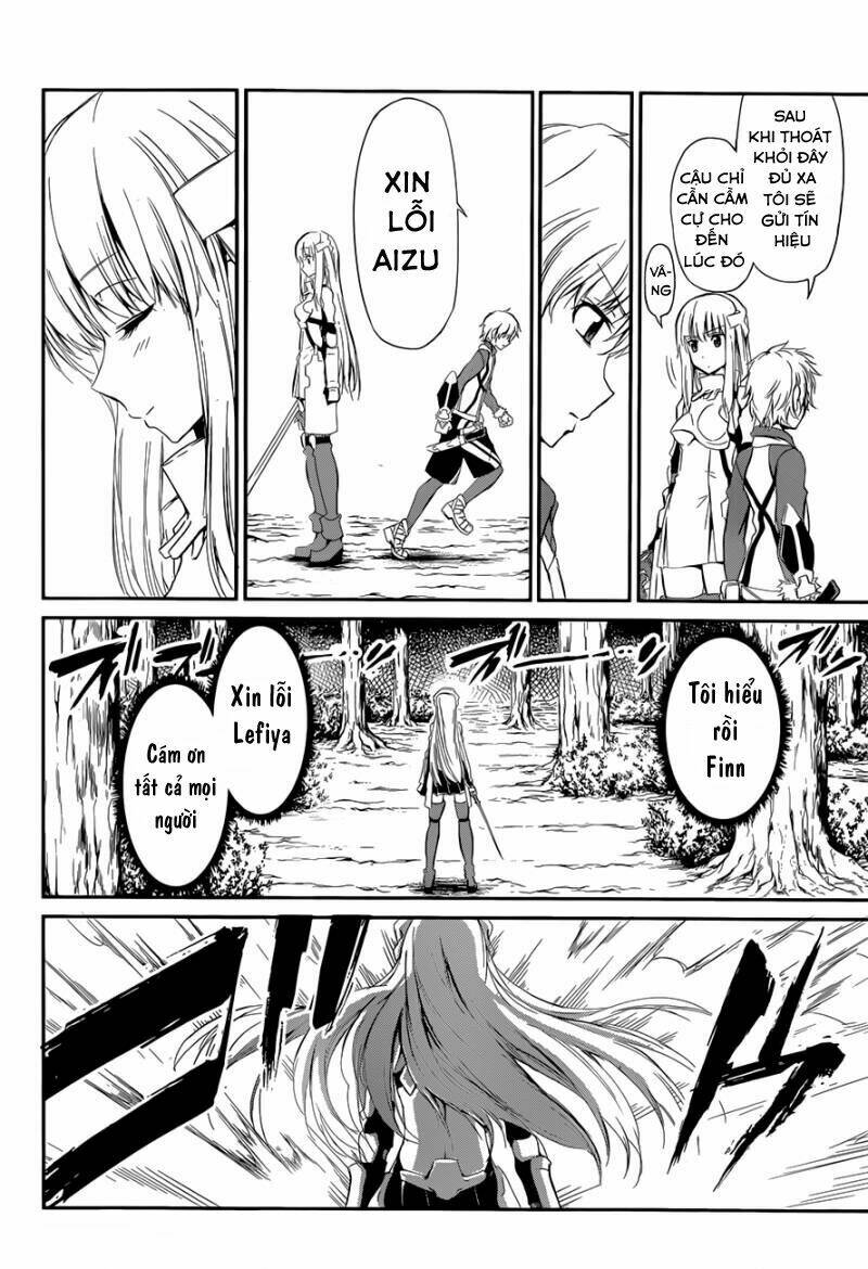 Dungeon Ni Deai Wo Motomeru No Wa Machigatte Iru Darou Ka Gaiden - Sword Oratoria Chương 3 Ảnh 28