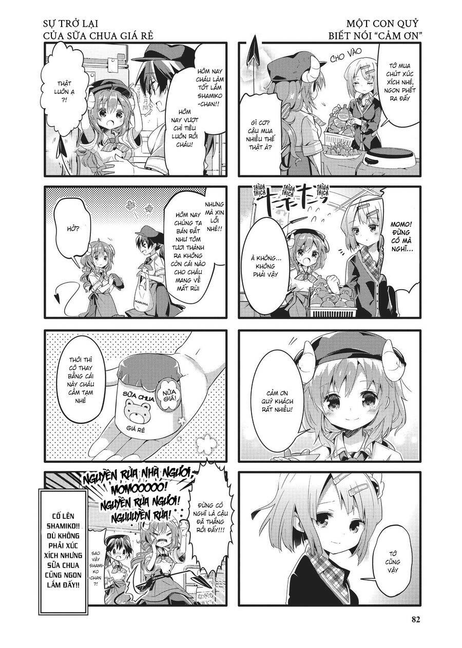 Machikado Mazoku Chương 8 Ảnh 10
