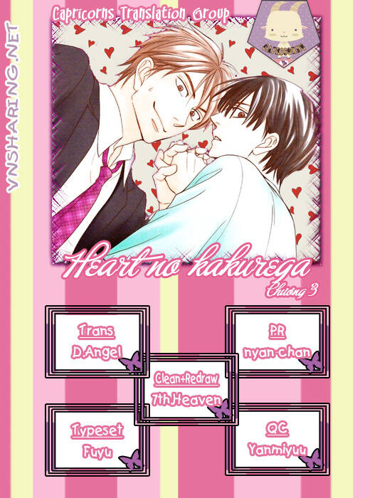 Heart No Kakurega Chương 3 Ảnh 38