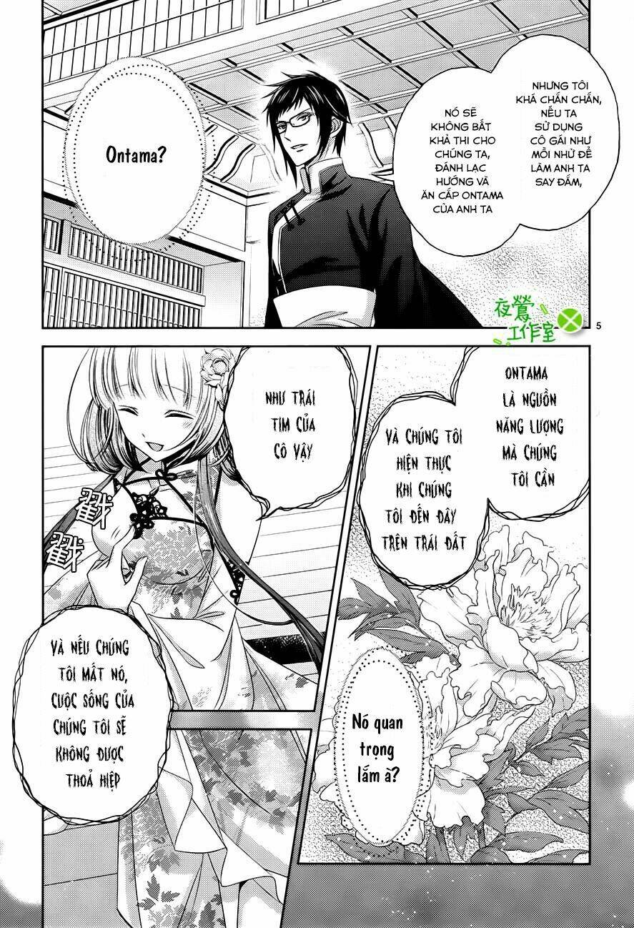 Kami-Sama X Ore-Sama X Danna-Sama! Chương 8 Ảnh 9