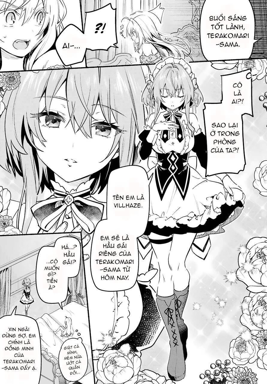 Hikikomari Kyuuketsuki No Monmon Chương 1 Ảnh 11