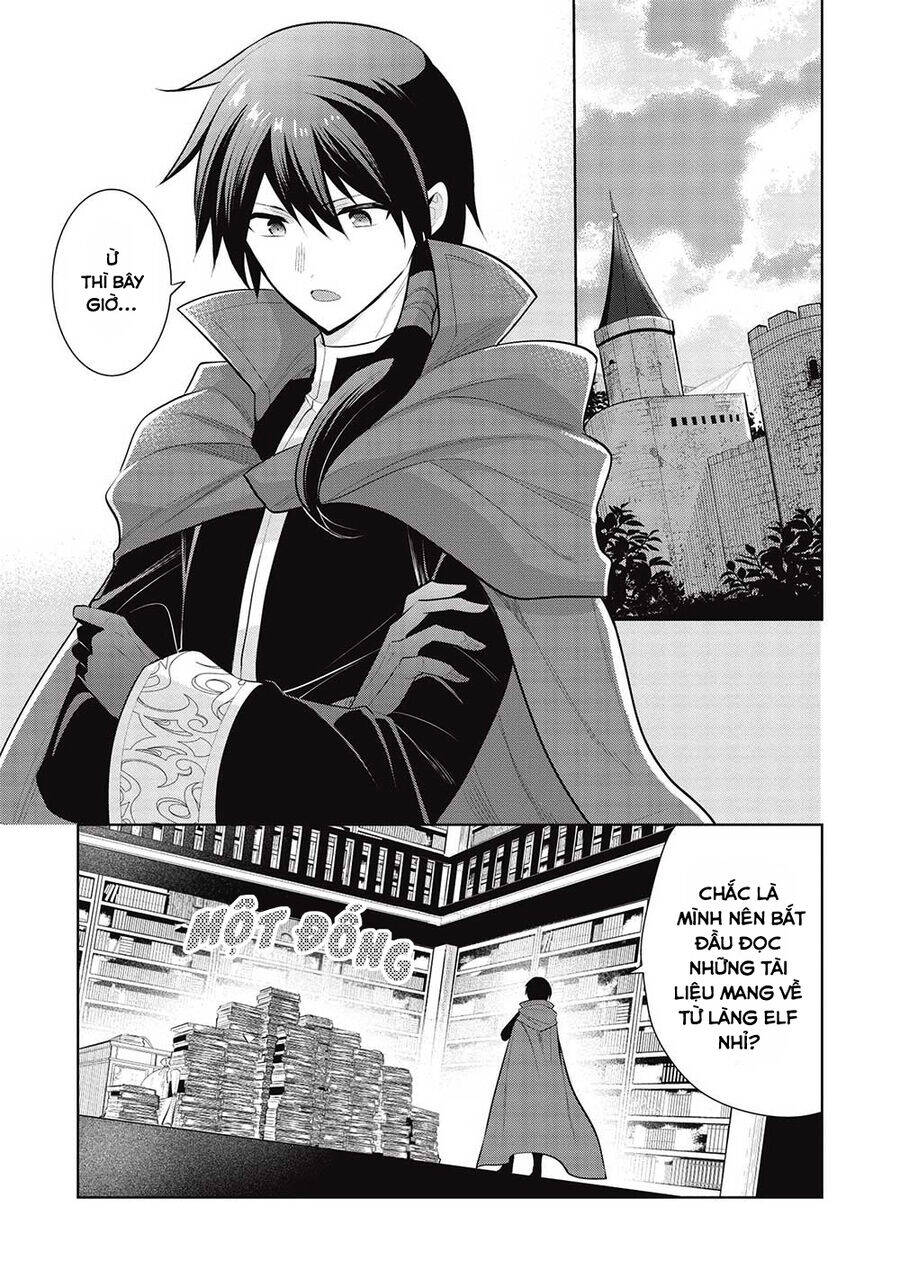 Maou No Ore Ga Dorei Elf Wo Yome Ni Shitanda Ga, Dou Medereba Ii? Chương 52 Ảnh 21