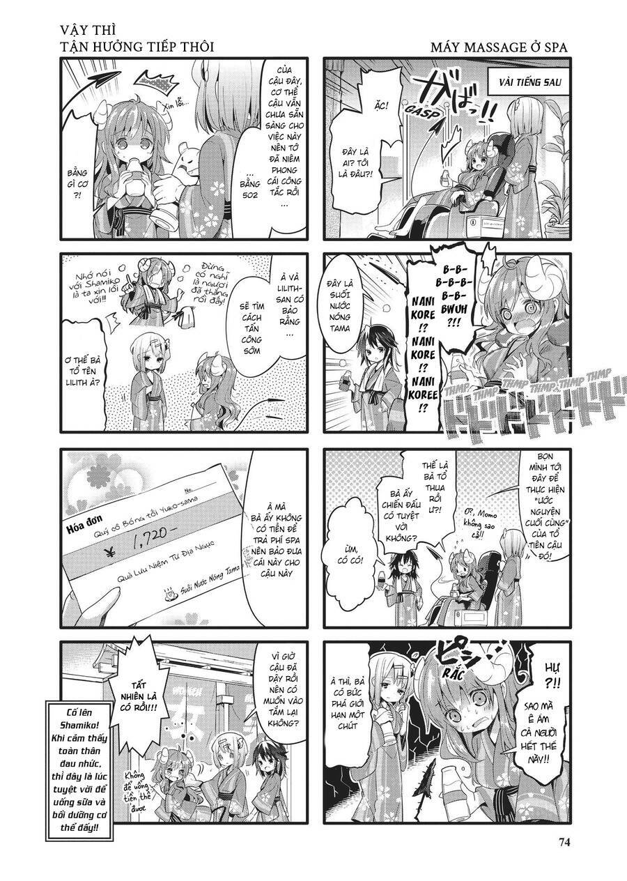 Machikado Mazoku Chương 7 Ảnh 10