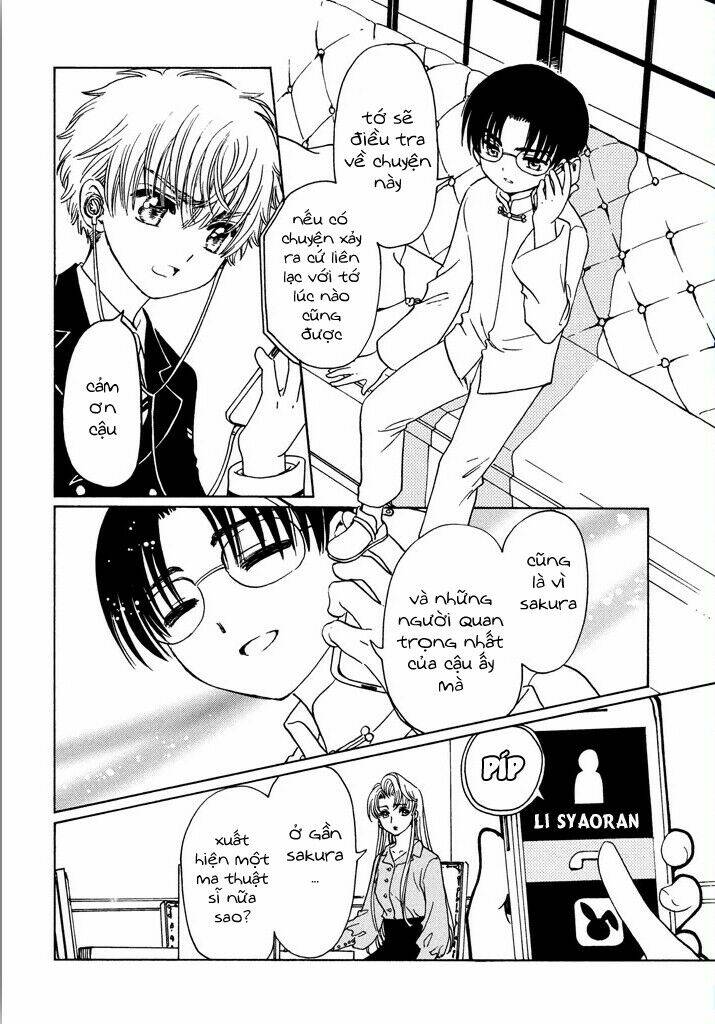 Thủ Lĩnh Thẻ Bài 2: Card Captor Sakura 2 Chương 16 Ảnh 5