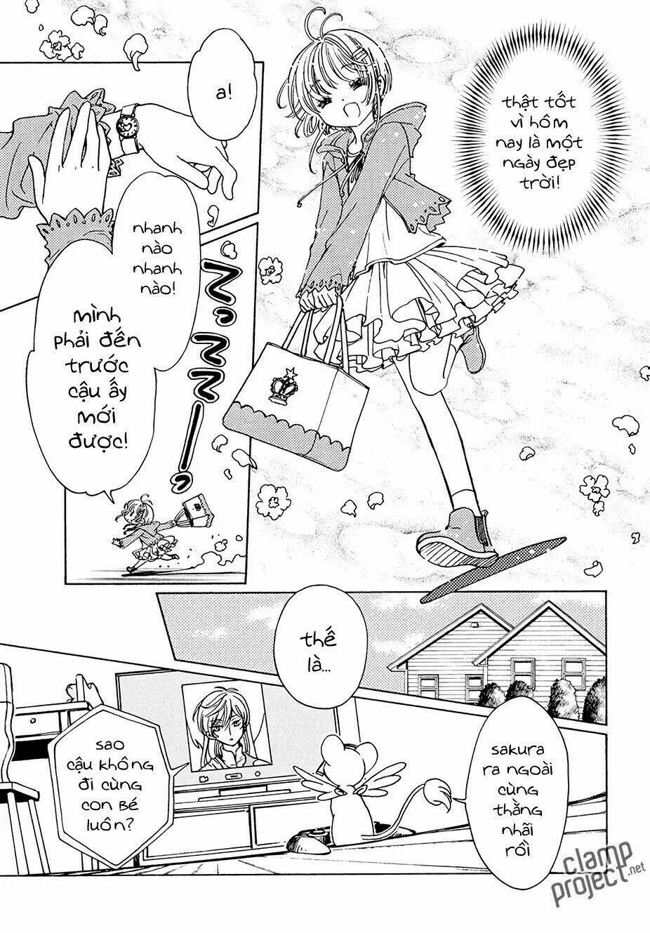 Thủ Lĩnh Thẻ Bài 2: Card Captor Sakura 2 Chương 12 Ảnh 19