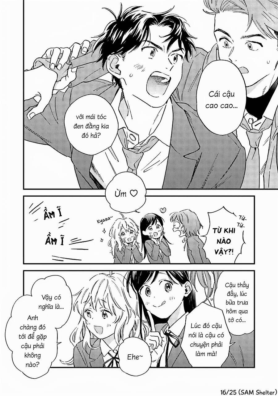 Hayakawa-San Và Miura-Kun Chương 4 Ảnh 17