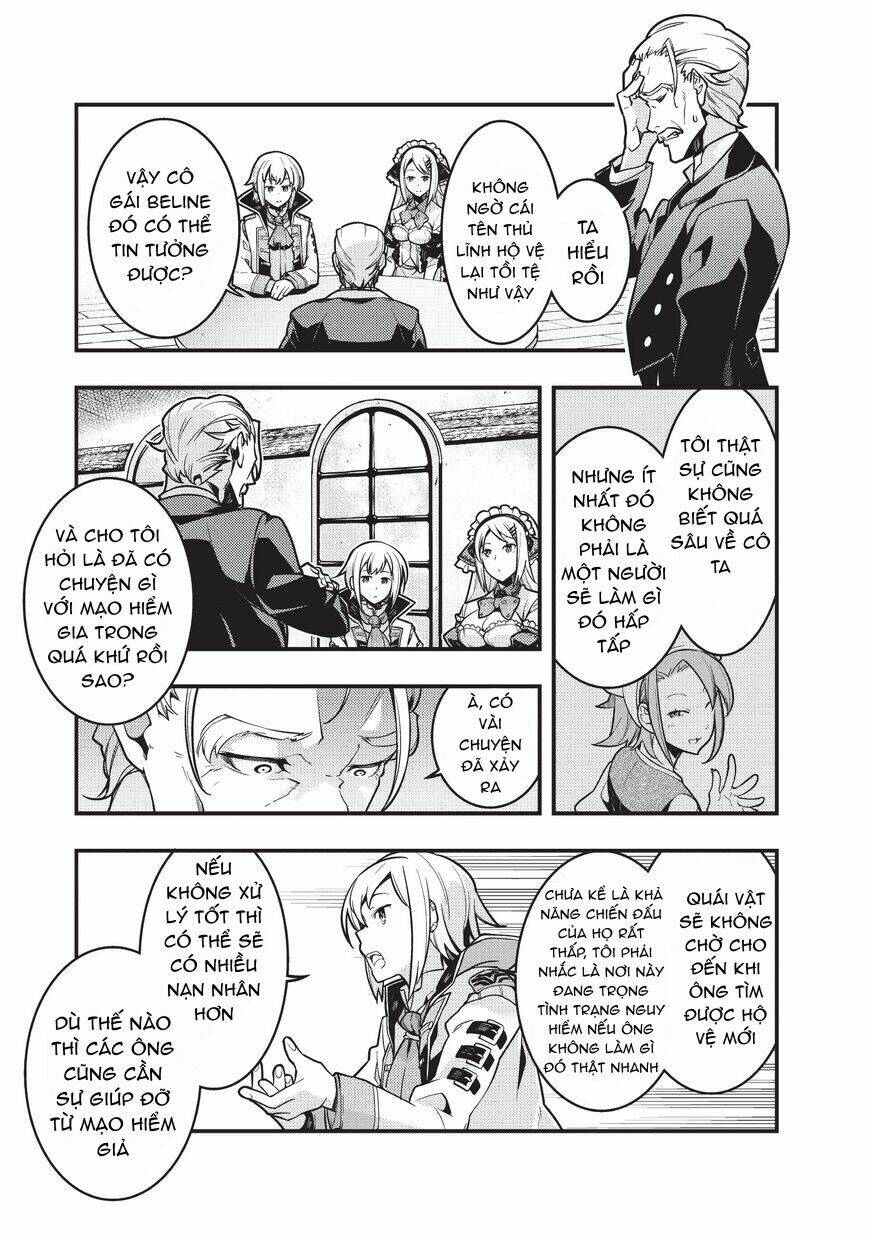 Kyoukai Meikyuu To Ikai No Majutsushi Chương 2 Ảnh 24