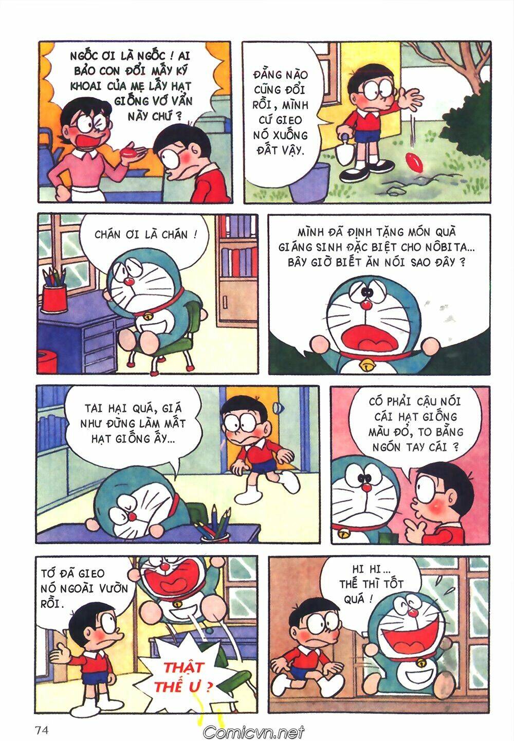 Doraemon Màu Chương 110 Ảnh 4