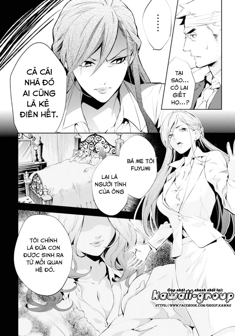 Shinrei Tantei Yakumo - Thám Tử Tâm Linh Season 1 Chương 48 Ảnh 9