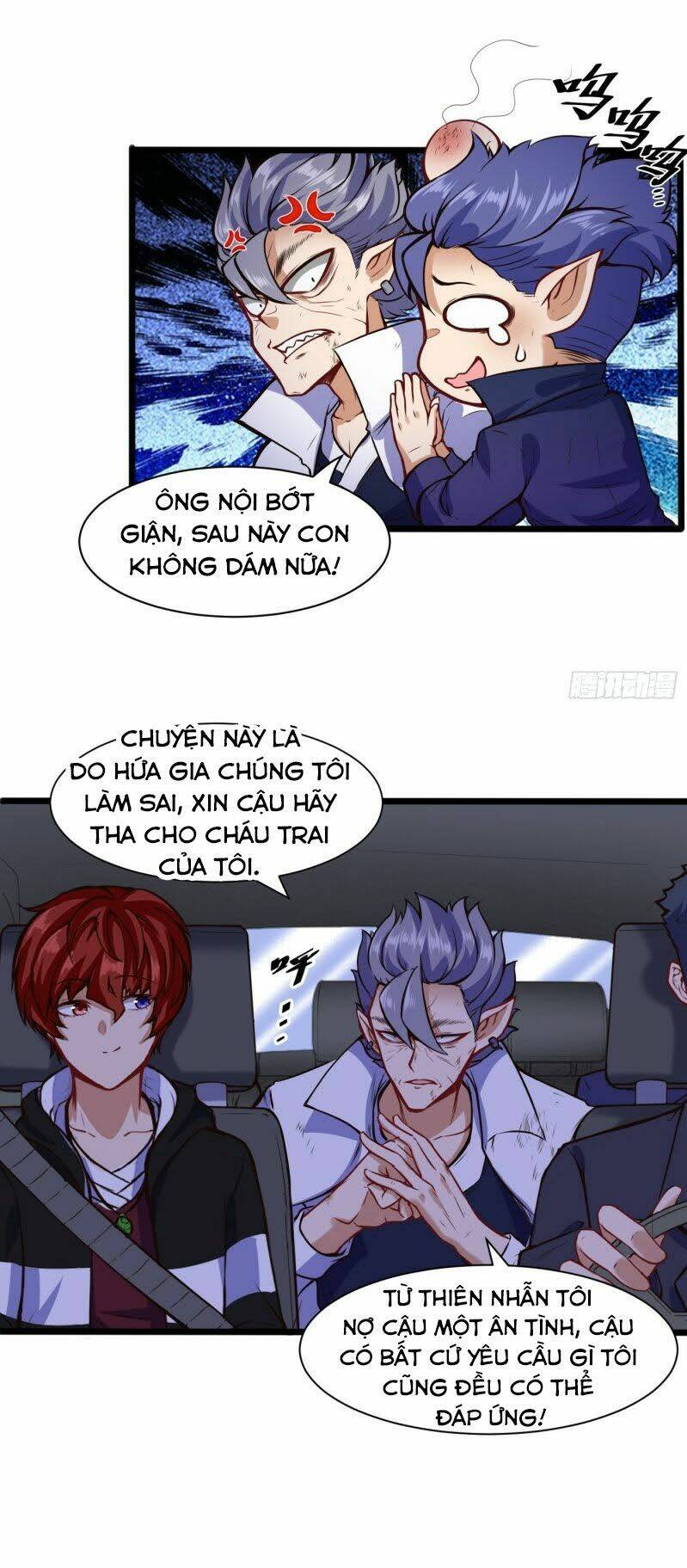 Đô Thị Âm Dương Tiên Y Chương 106 Ảnh 5