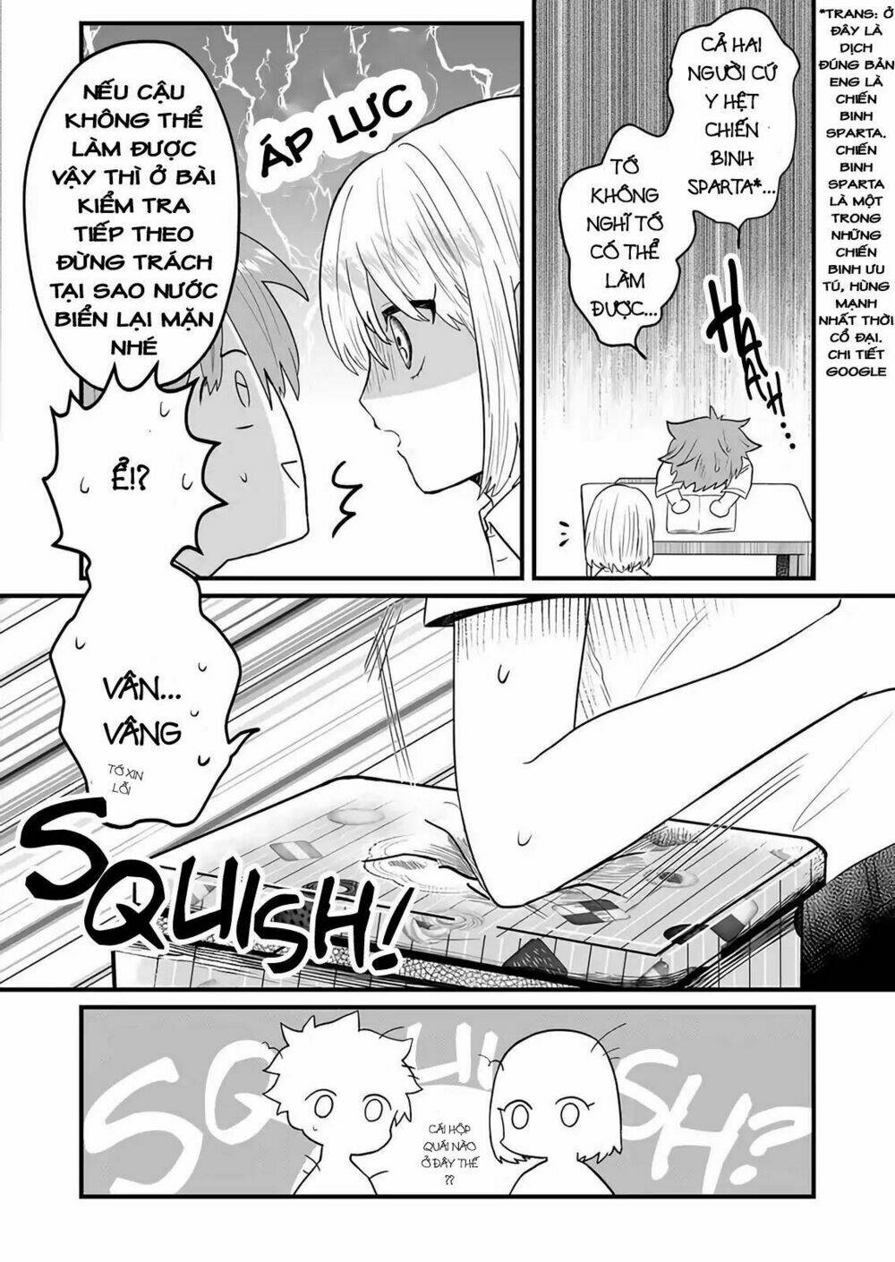 Boku No Kanojo Wa Kirei Ni Warau Chương 1 Ảnh 12