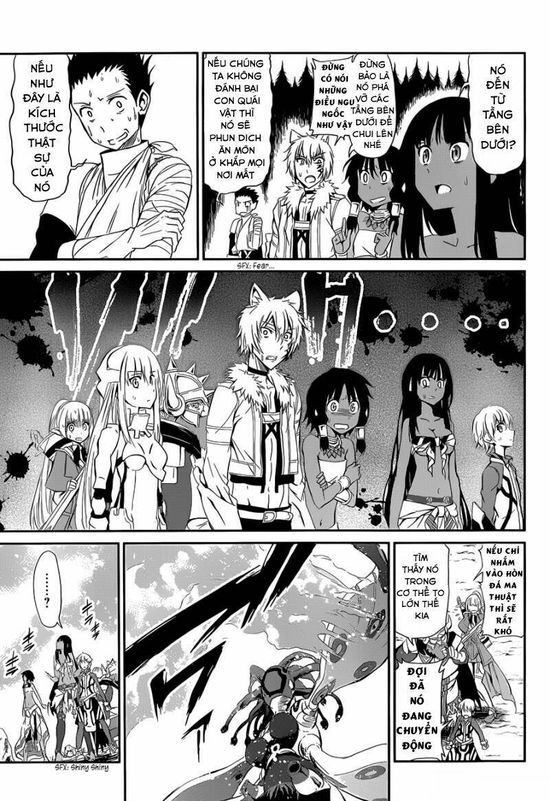 Dungeon Ni Deai Wo Motomeru No Wa Machigatte Iru Darou Ka Gaiden - Sword Oratoria Chương 3 Ảnh 23