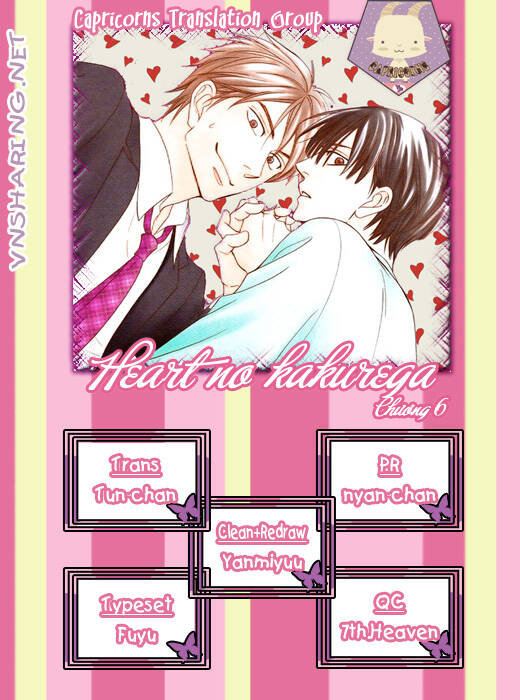 Heart No Kakurega Chương 6 Ảnh 40