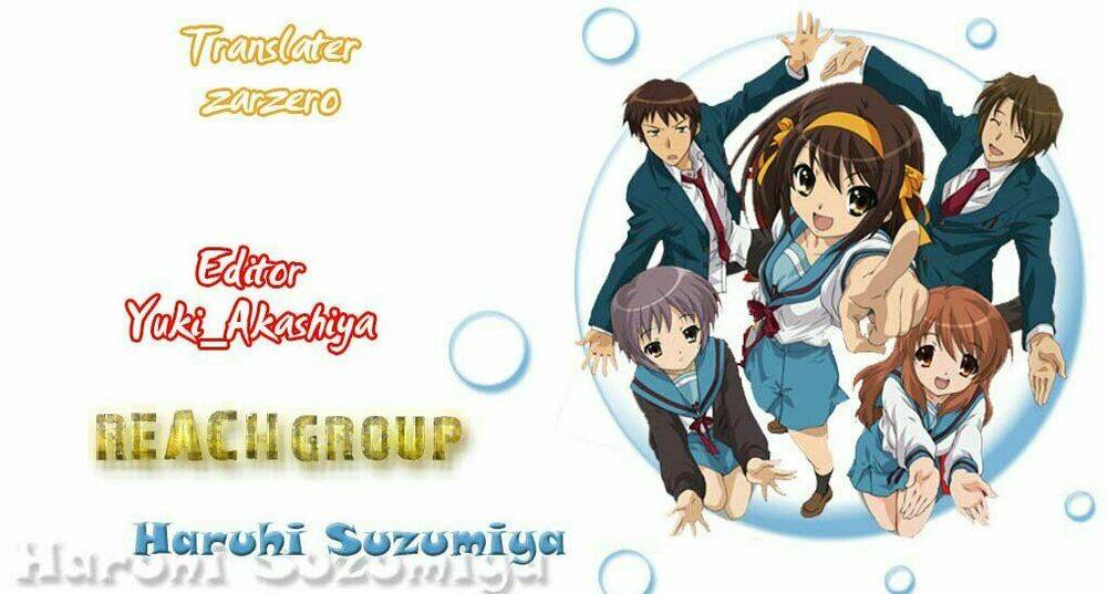 Nỗi Buồn Của Suzumiya Haruhi Chương 2 Ảnh 51