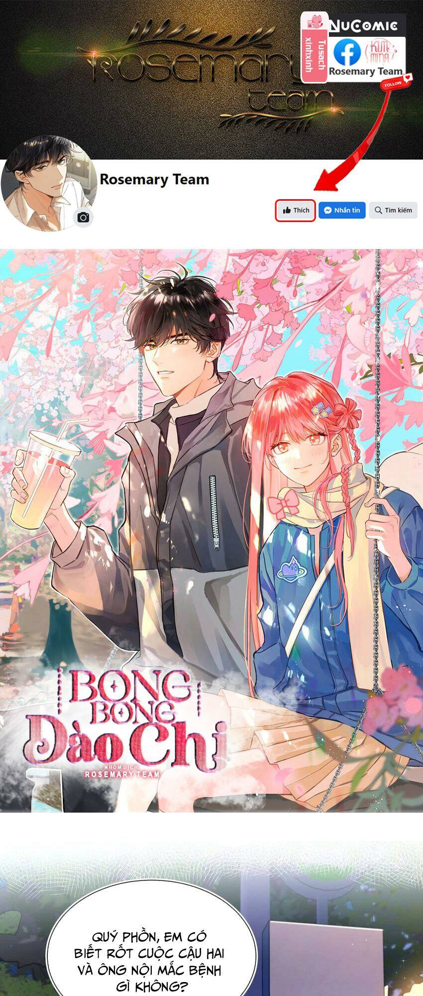Bong Bóng Đào Chi Chương 6 Ảnh 3