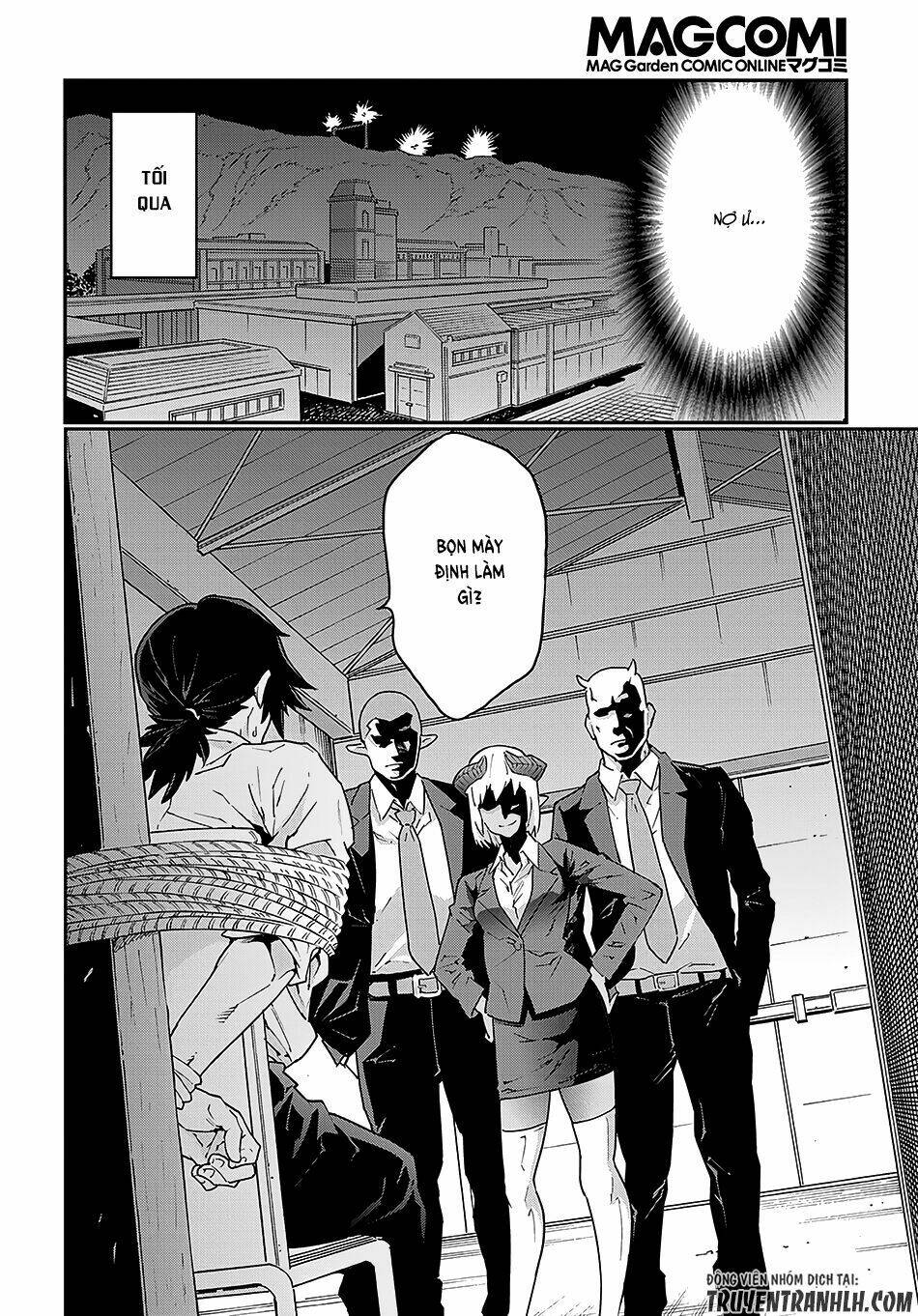 Meikyuu Black Company Isekai Chương 7 Ảnh 6