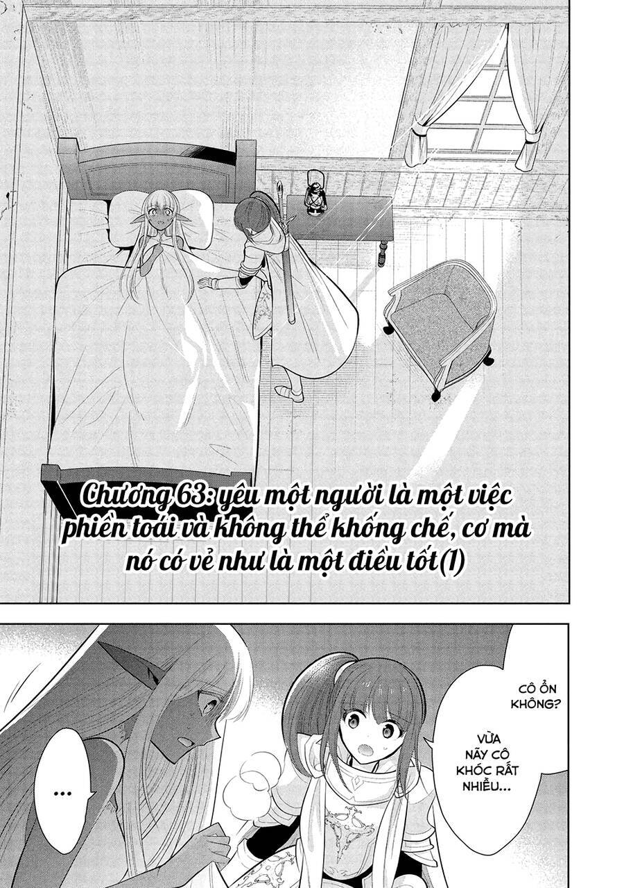 Maou No Ore Ga Dorei Elf Wo Yome Ni Shitanda Ga, Dou Medereba Ii? Chương 63 Ảnh 4