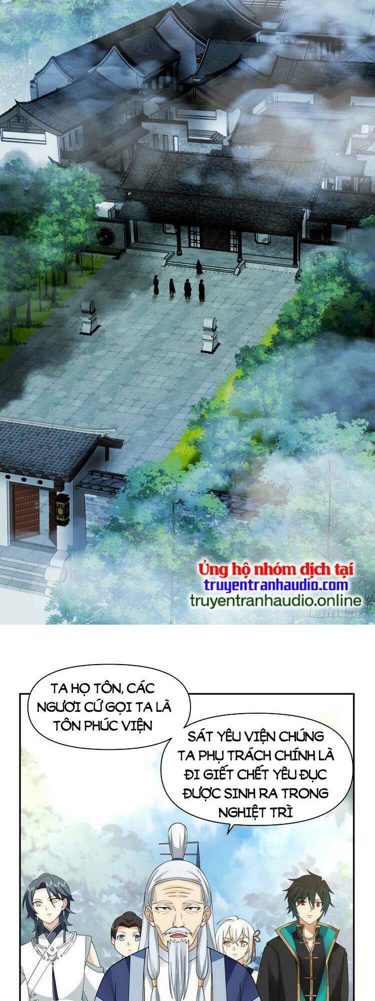 Ta Diệt Sát Chúng Thần Chương 14 Ảnh 4