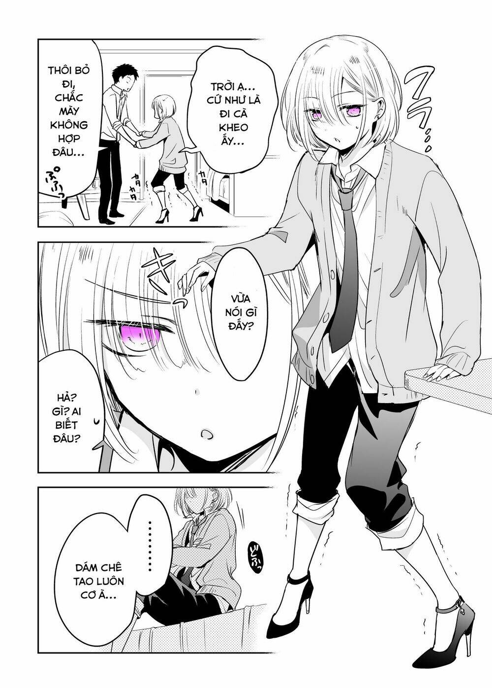 Tomodachi Ga Sukato Wa Kita Itte Itte Kita Chương 3 Ảnh 4